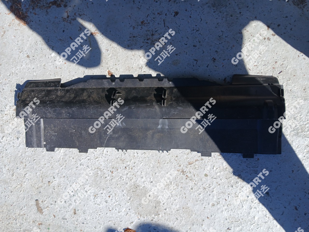 포르쉐 카이엔 9Y0 9Y3 전기 상단에어플랩 덕트플랩커버 사진 2