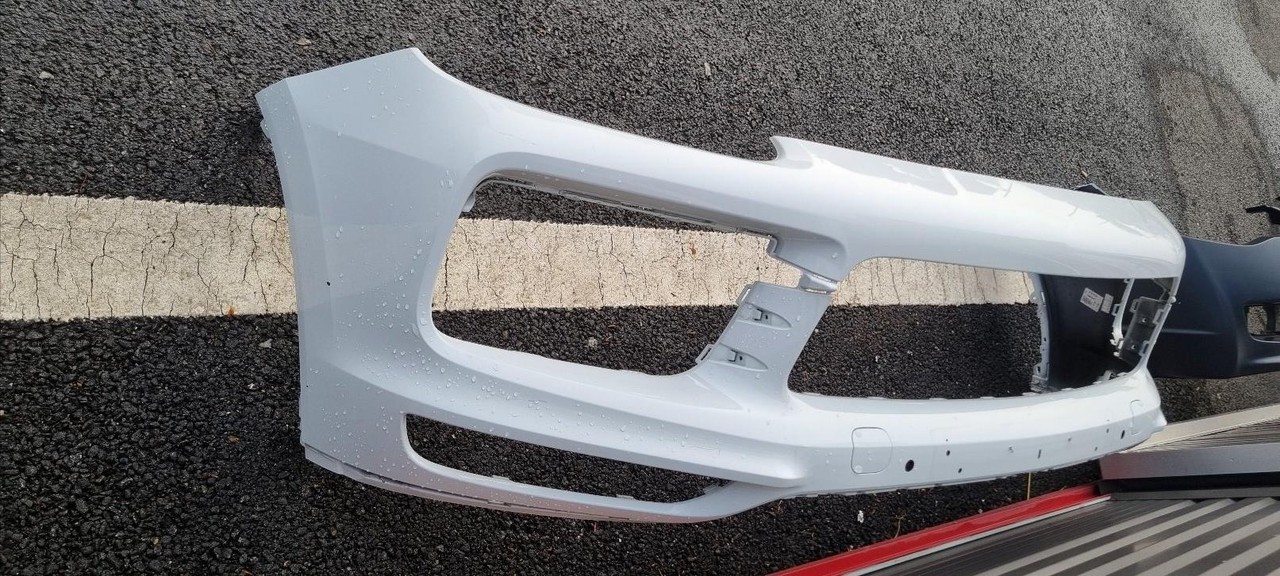 포르쉐 카이엔 9Y0 9Y3 전기 앞범퍼 일반타입 중고