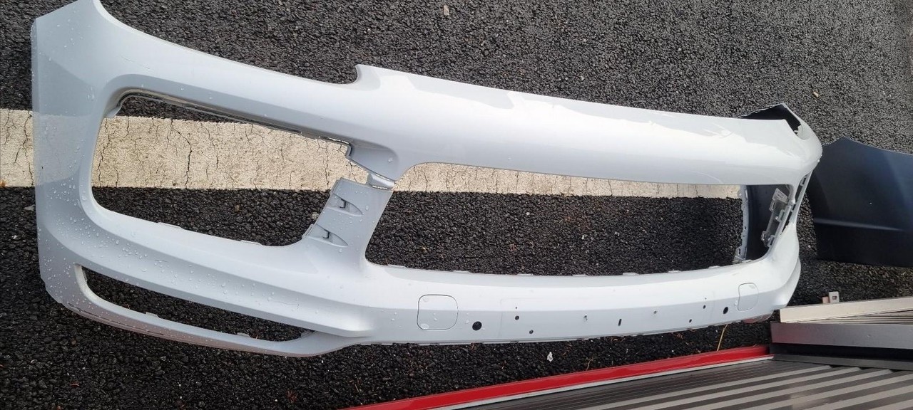 포르쉐 카이엔 9Y0 9Y3 전기 앞범퍼 일반타입 사진 2