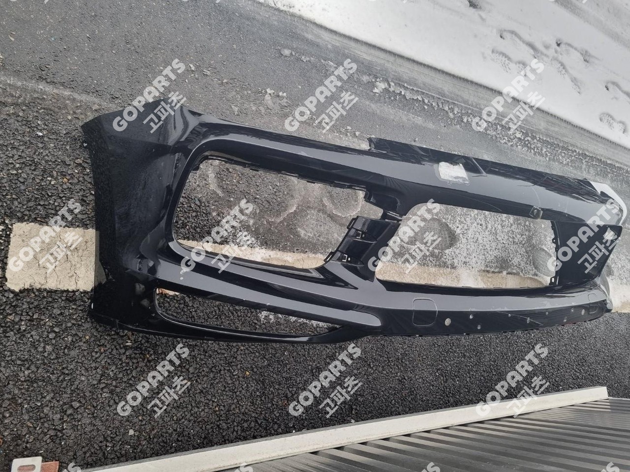 포르쉐 카이엔 9Y0 9Y3 전기 앞범퍼 전피프론트밤바 일반타입 중고