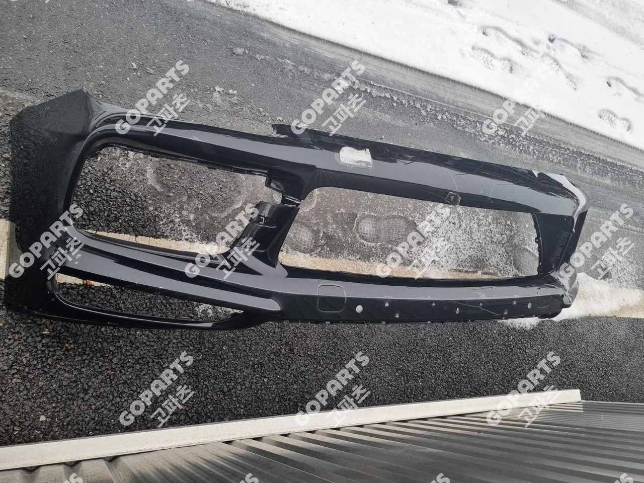 포르쉐 카이엔 9Y0 9Y3 전기 앞범퍼 전피프론트밤바 일반타입 사진 2