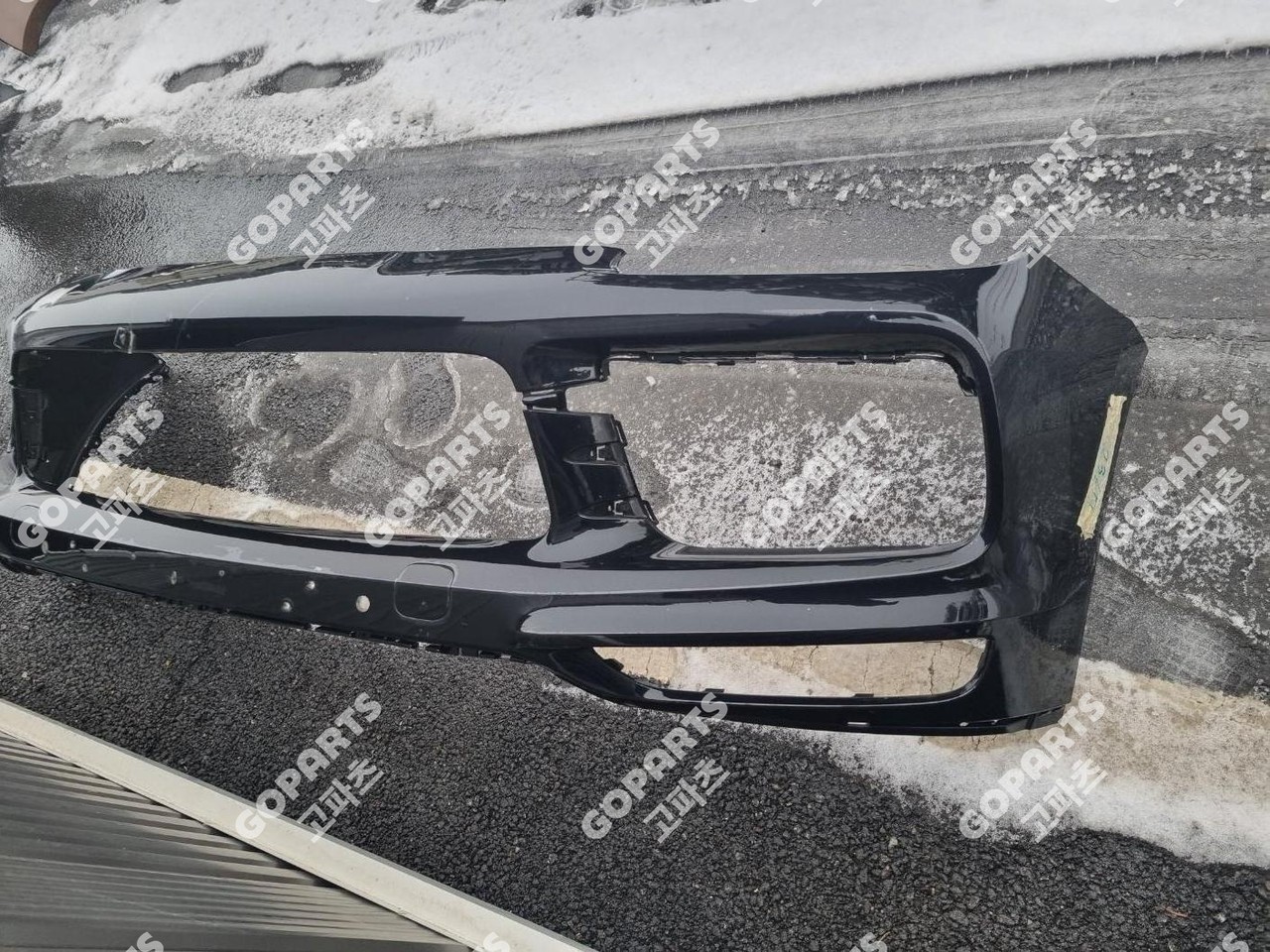 포르쉐 카이엔 9Y0 9Y3 전기 앞범퍼 전피프론트밤바 일반타입 사진 3