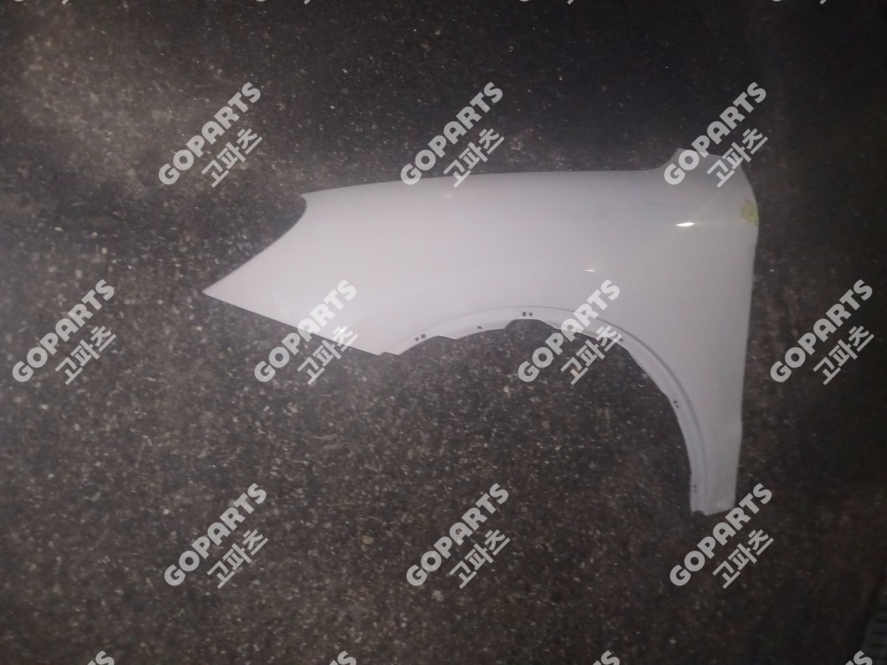 포르쉐 카이엔 9Y0 9Y3 전기 PO536 운전석전휀더앞휀더 중고