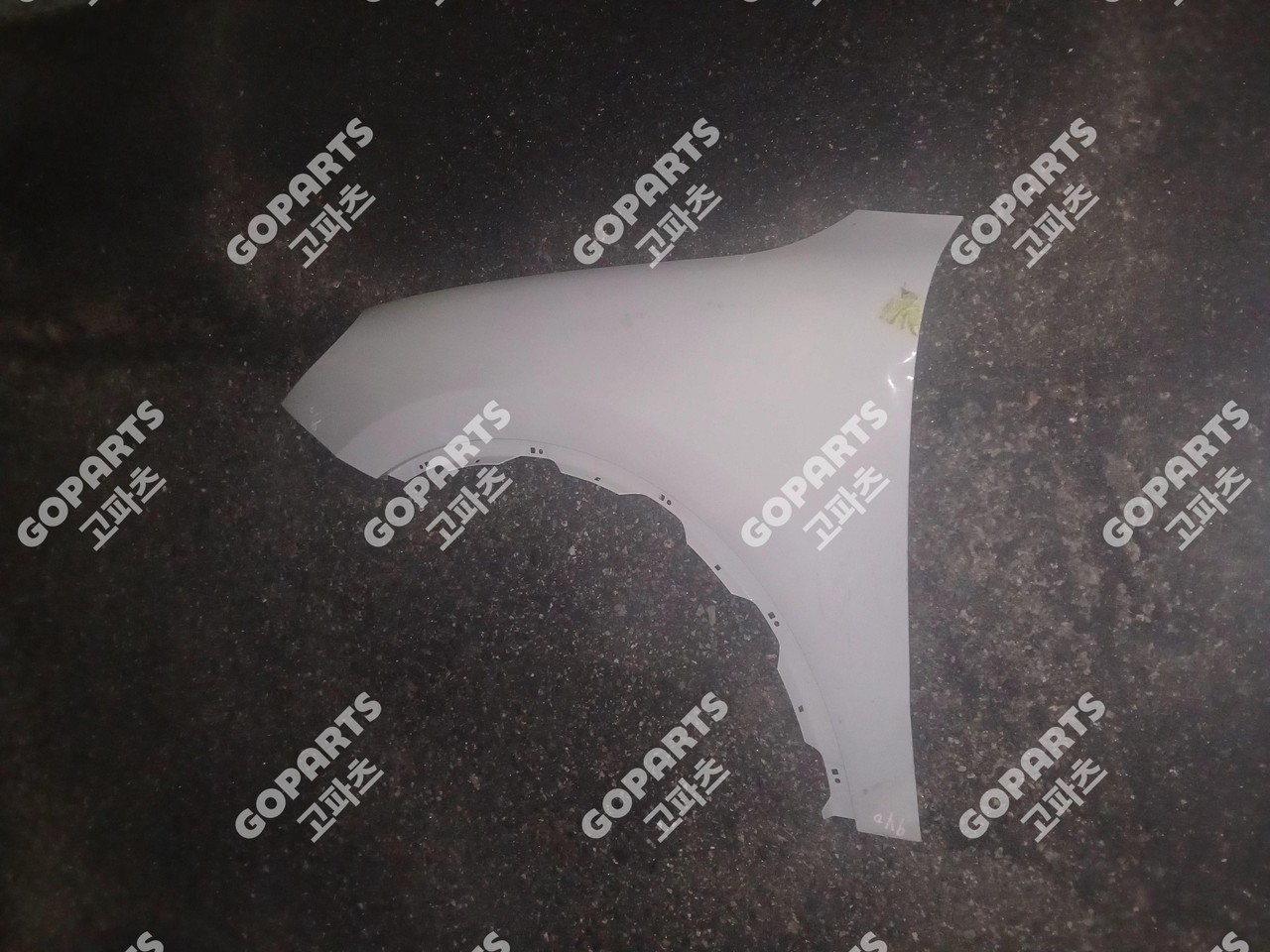 포르쉐 카이엔 9Y0 9Y3 전기 PO536 운전석전휀더앞휀더 사진 3