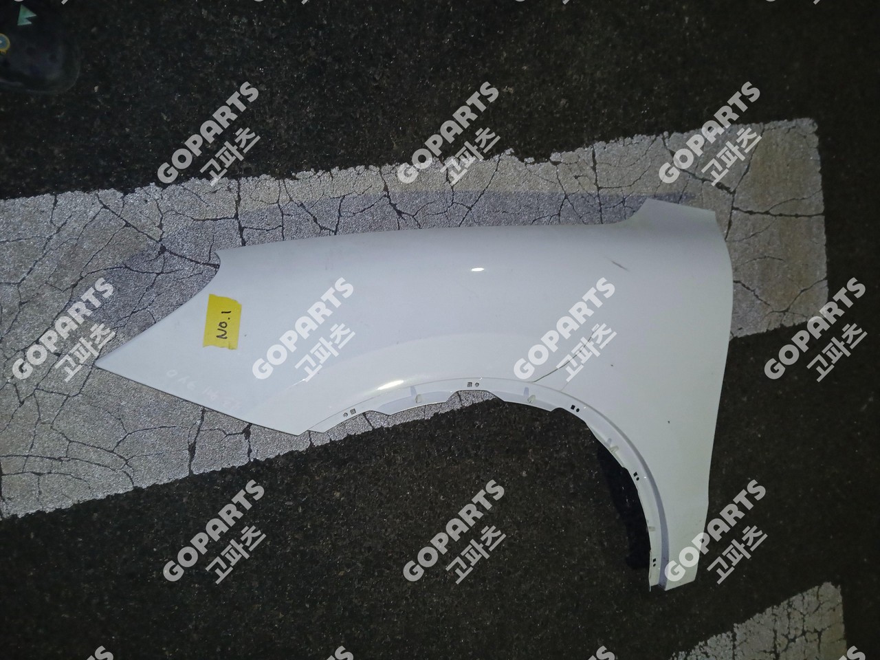 포르쉐 카이엔 9Y0 9Y3 전기 PO536 운전석전휀더앞휀더 사진 4