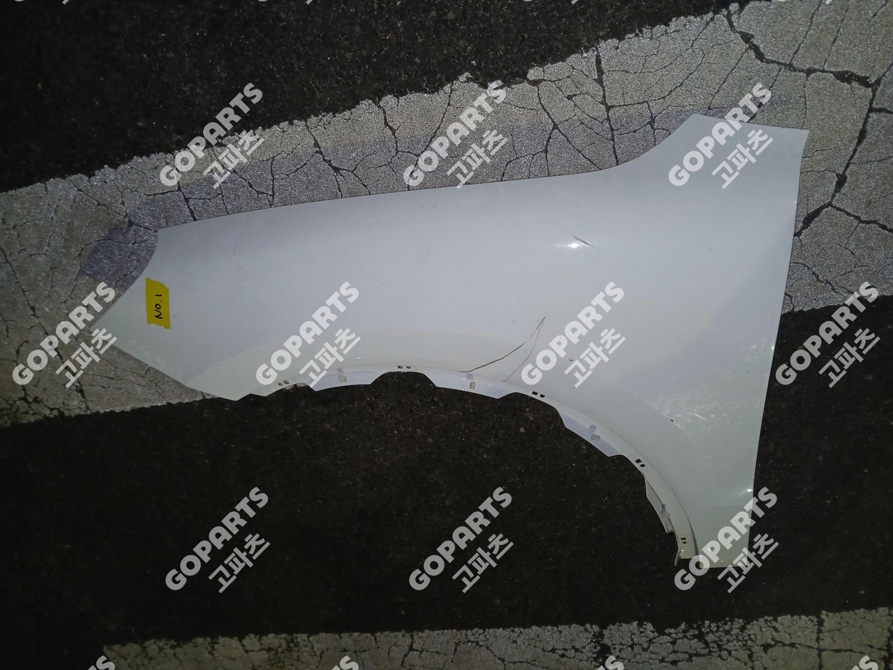 포르쉐 카이엔 9Y0 9Y3 전기 PO536 운전석전휀더앞휀더 사진 5