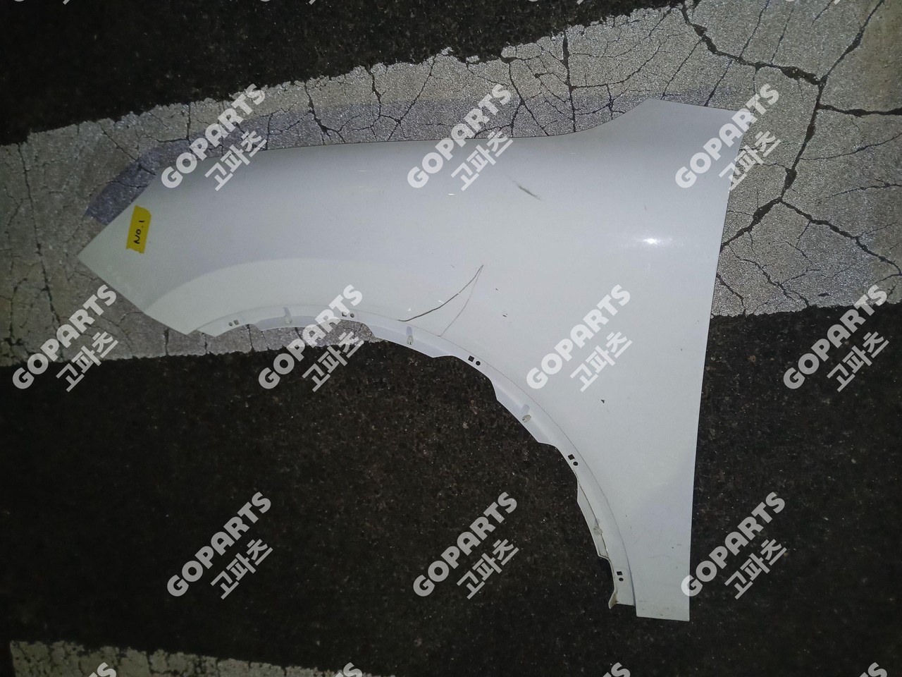 포르쉐 카이엔 9Y0 9Y3 전기 PO536 운전석전휀더앞휀더 사진 6