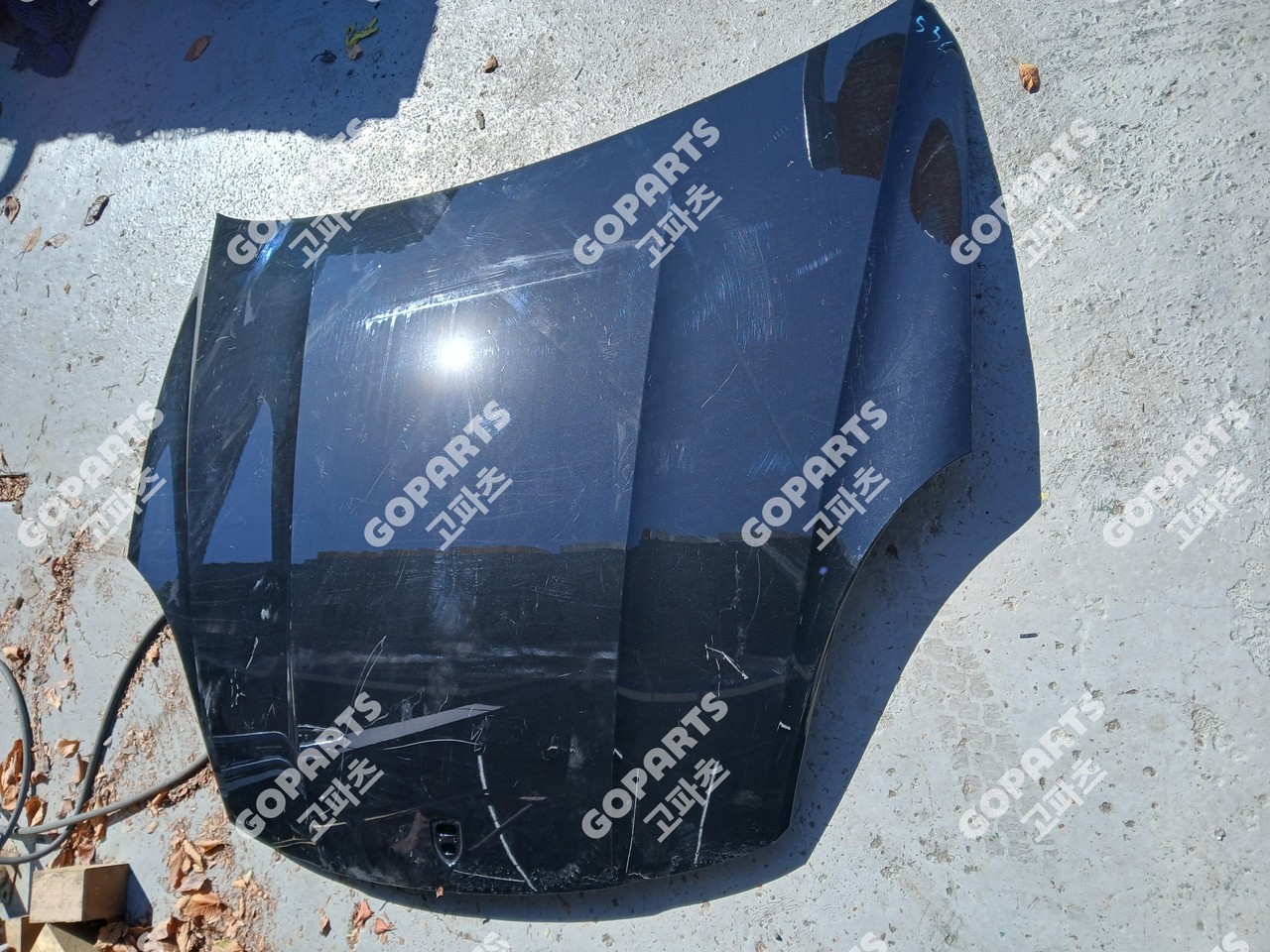 포르쉐 카이엔 9Y0 9Y3 전기형 본넷후드 본닛 본네트 중고