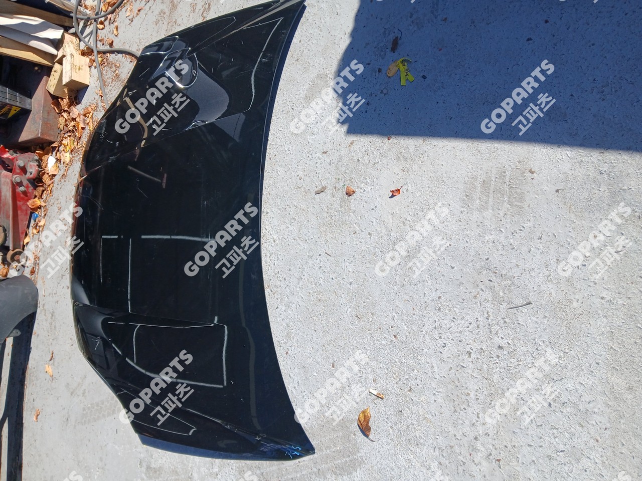 포르쉐 카이엔 9Y0 9Y3 전기형 본넷후드 본닛 본네트 사진 2