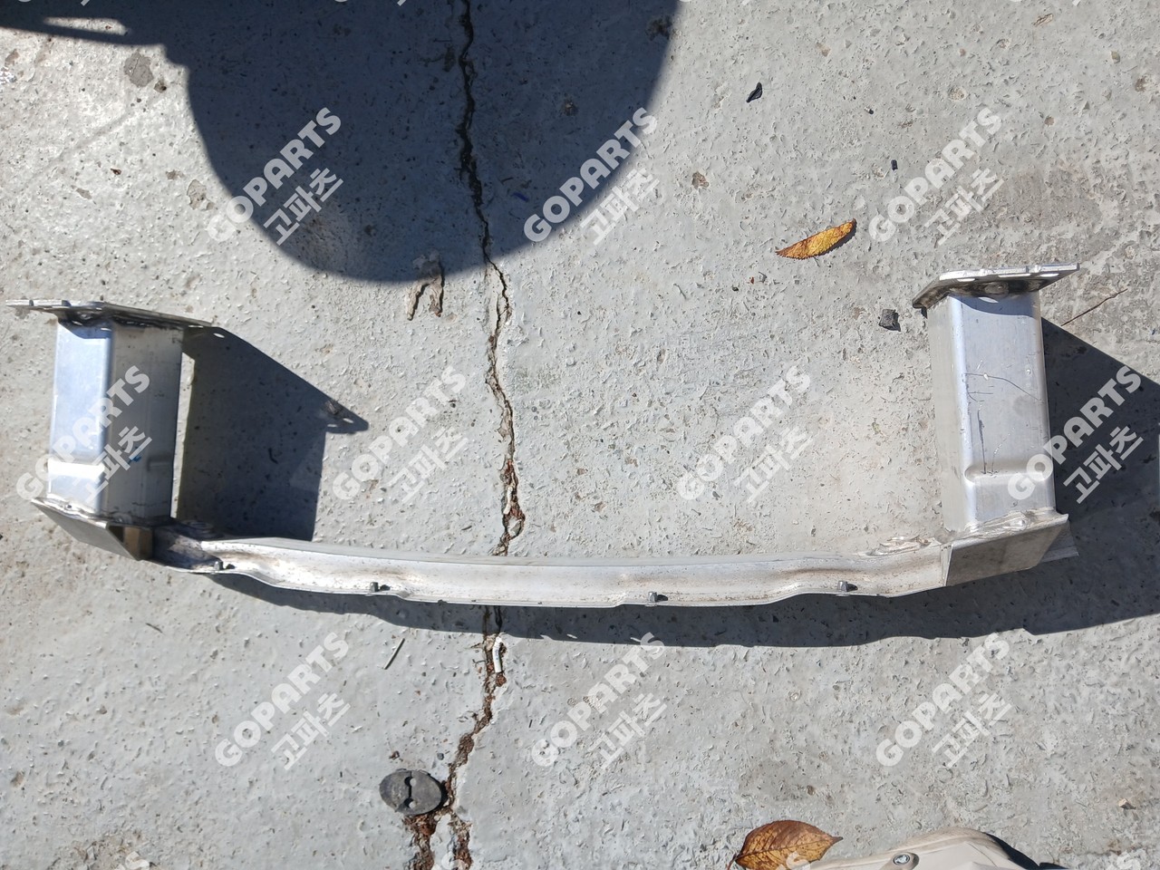 포르쉐 카이엔 9Y0 9Y3 전기형 앞레일 앗세이 사진 2