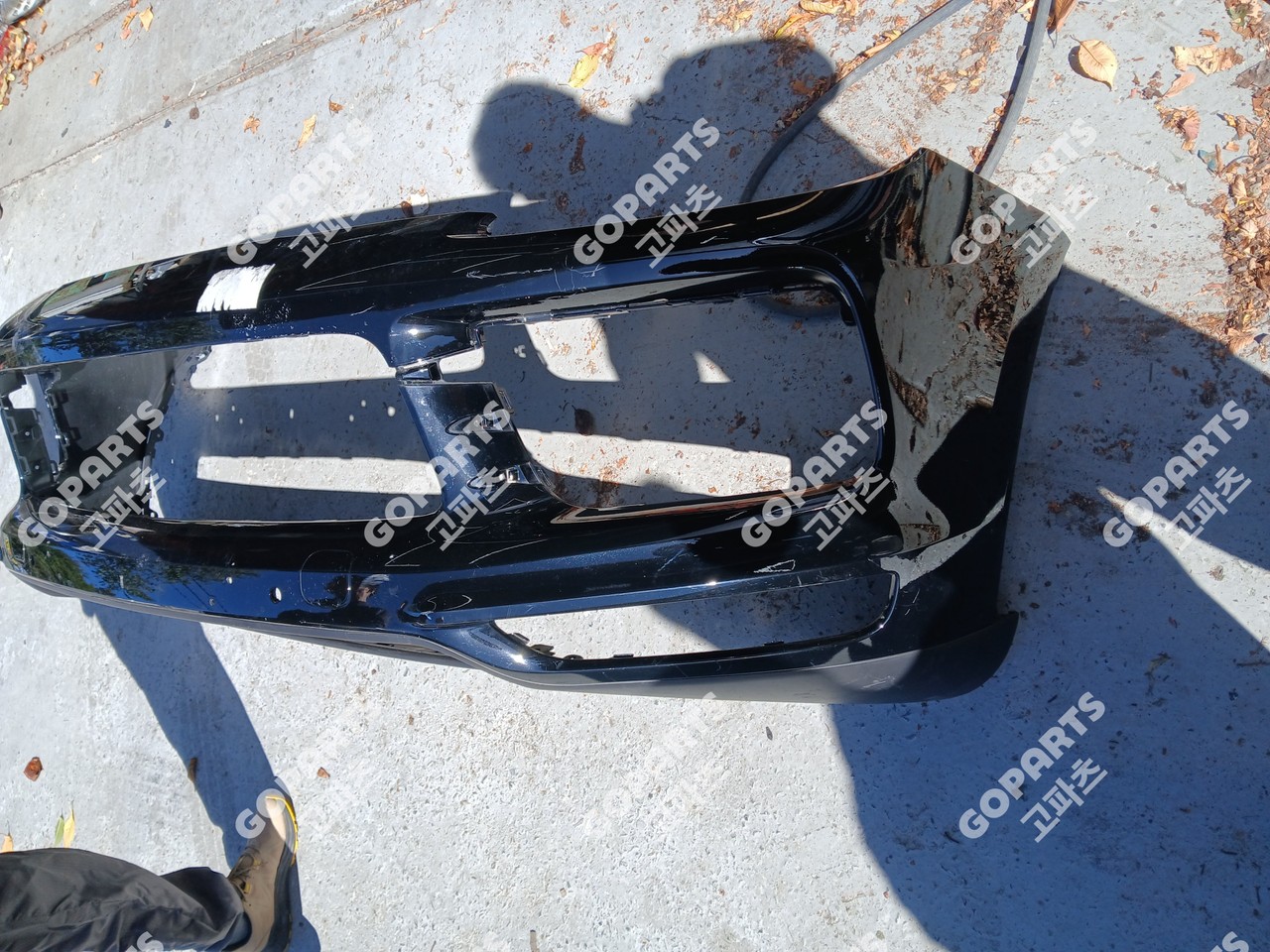 포르쉐 카이엔 9Y0 9Y3 전기형 앞범퍼 일반 중고