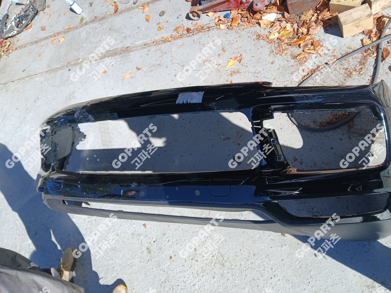 포르쉐 카이엔 9Y0 9Y3 전기형 앞범퍼 일반 사진 2