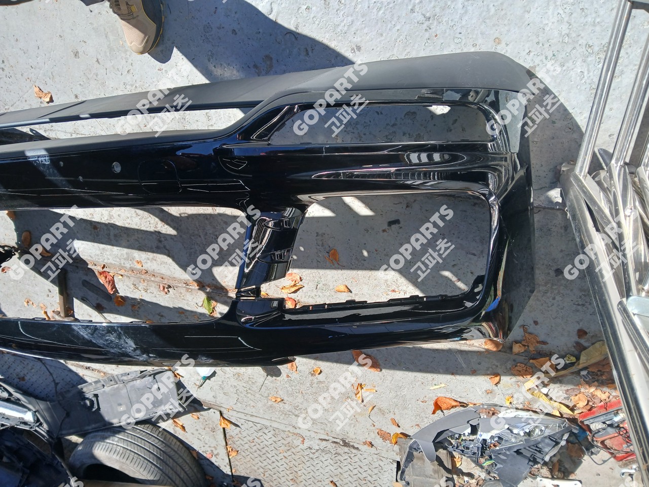 포르쉐 카이엔 9Y0 9Y3 전기형 앞범퍼 일반 사진 3