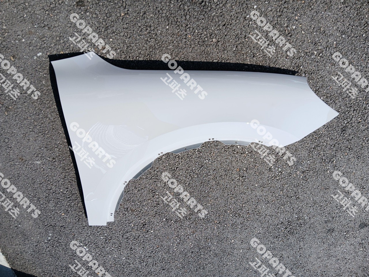 포르쉐 카이엔 9Y0 9Y3 전기형 PO536 조수석앞휀더 사진 2