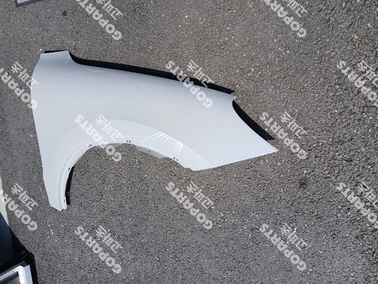 포르쉐 카이엔 9Y0 9Y3 전기형 PO536 조수석앞휀더 사진 3