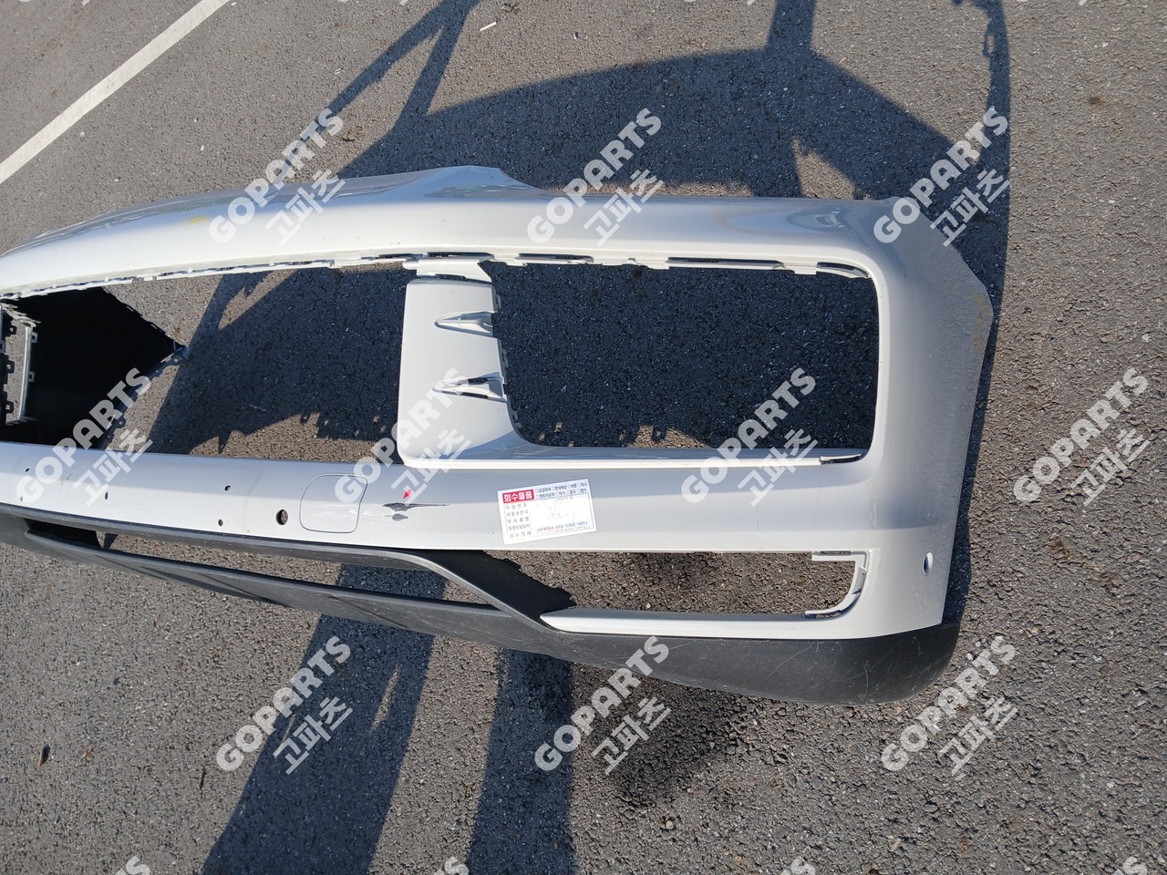 포르쉐 카이엔 9Y0 9Y3 쿠페 공용 후기 앞범퍼 S 중고