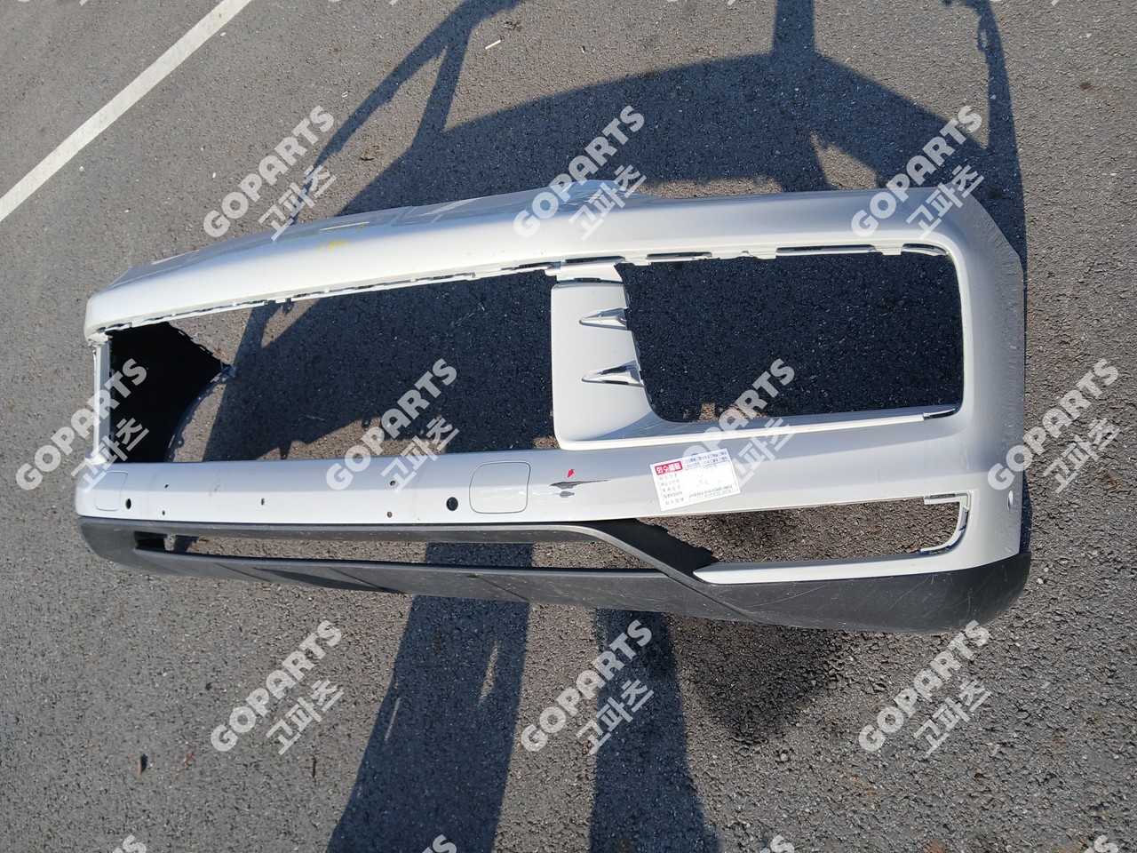 포르쉐 카이엔 9Y0 9Y3 쿠페 공용 후기 앞범퍼 S 사진 2