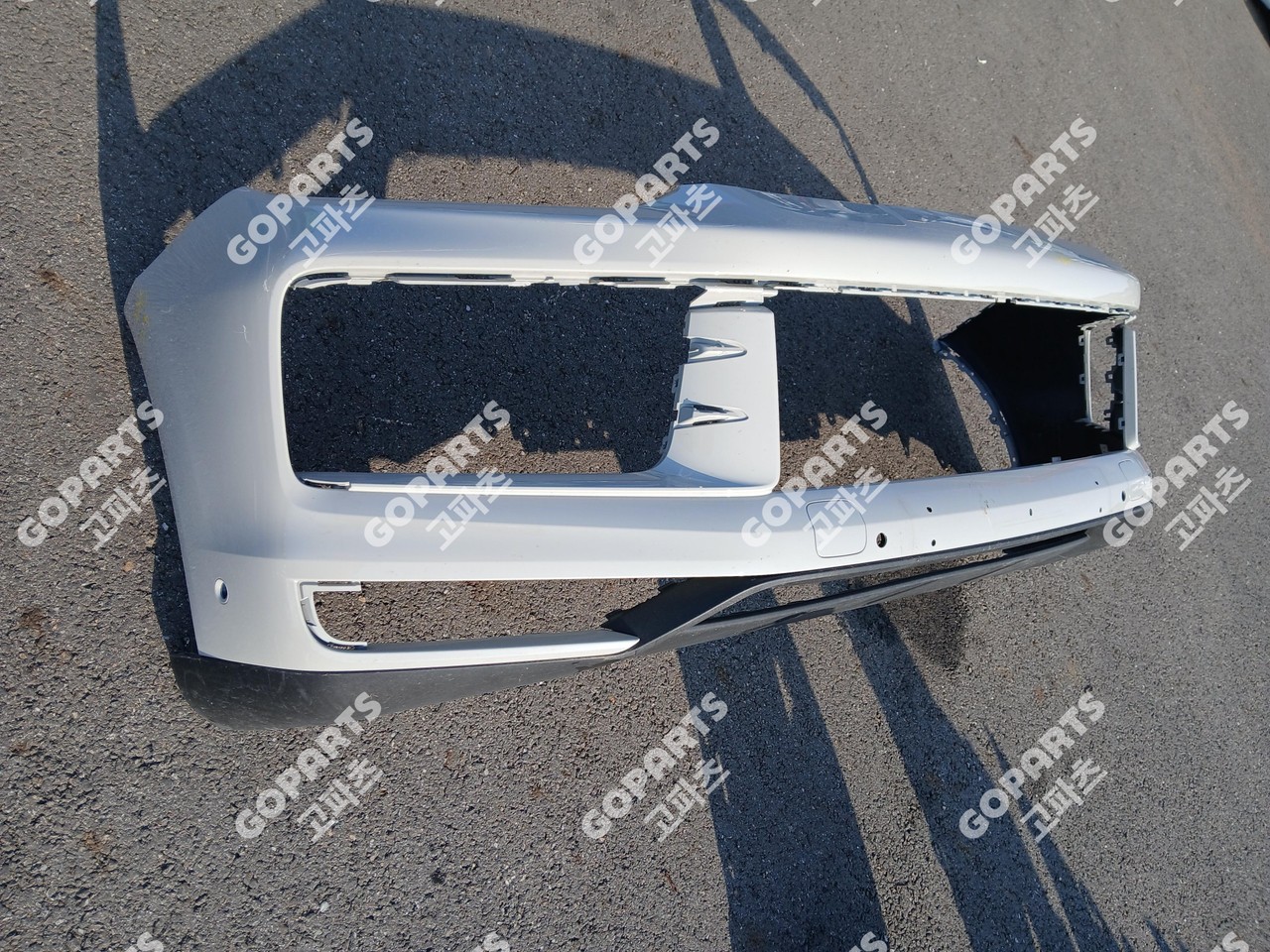 포르쉐 카이엔 9Y0 9Y3 쿠페 공용 후기 앞범퍼 S 사진 3