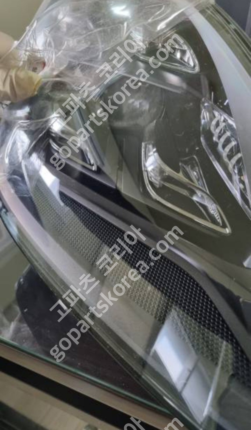 포르쉐 카이엔 9Y0 9Y3 헤드라이트 조수석 FULL-LED 매트릭스MATRIX 사진 2