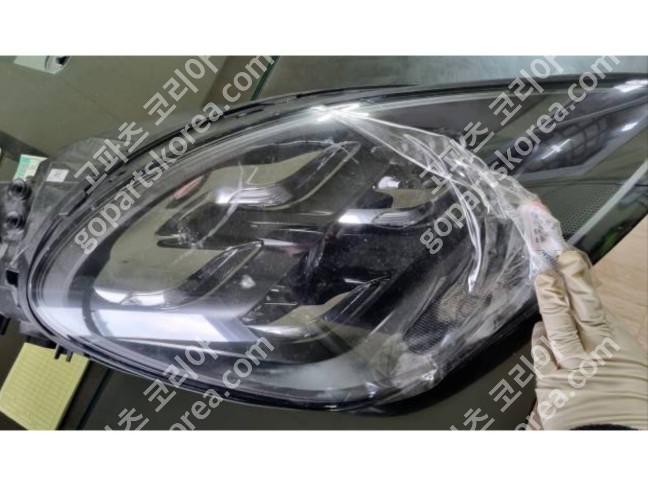 포르쉐 카이엔 9Y0 9Y3 헤드라이트 조수석 FULL-LED 매트릭스MATRIX 사진 3