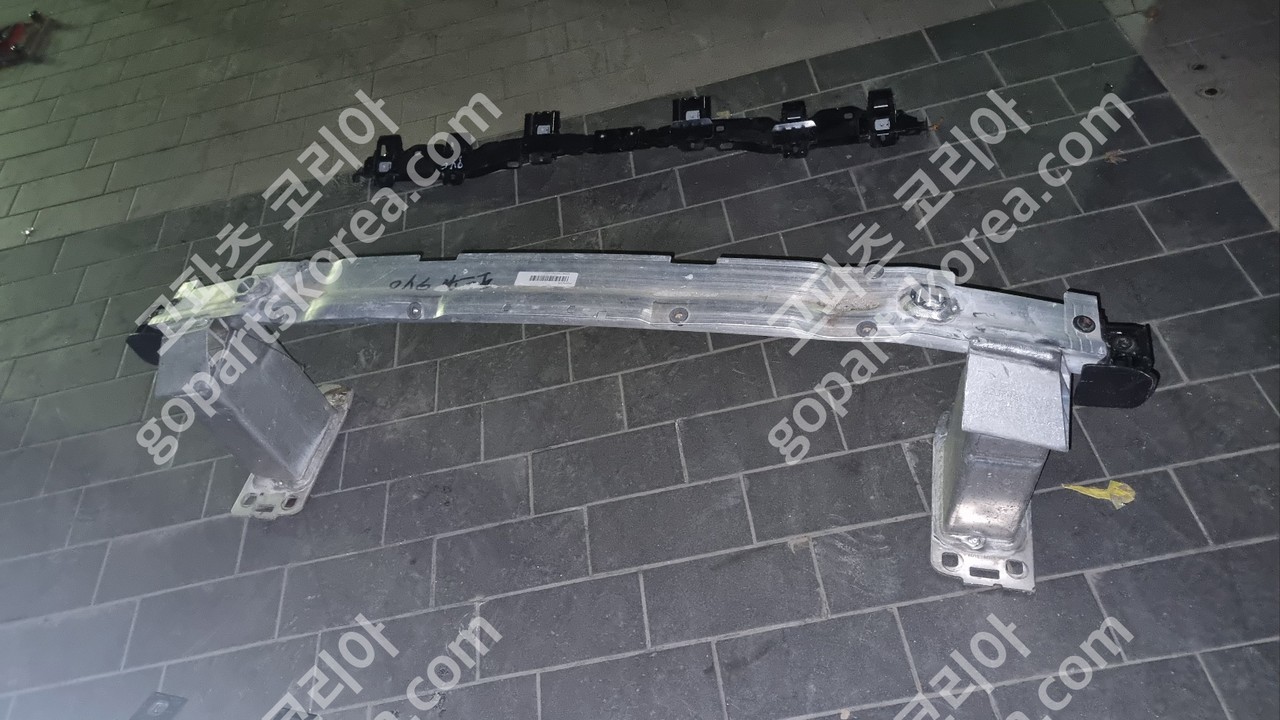 포르쉐 카이엔 9Y0 PO536 앞레일 범퍼케리어 사진 2