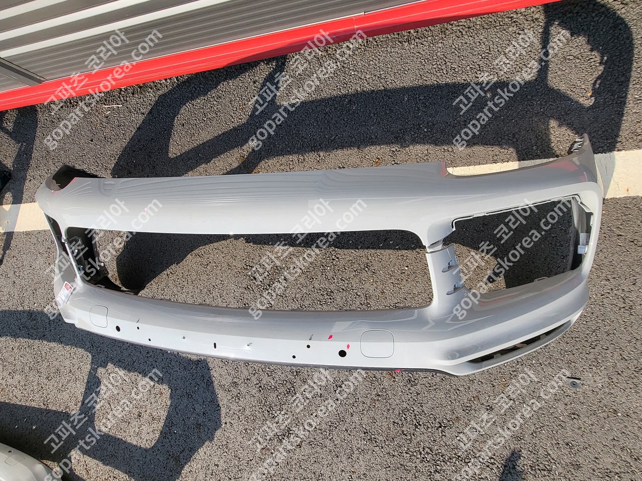 포르쉐 카이엔 P0536 앞범퍼 중고