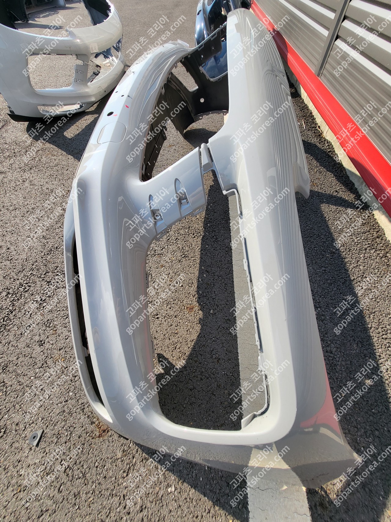 포르쉐 카이엔 P0536 앞범퍼 사진 2