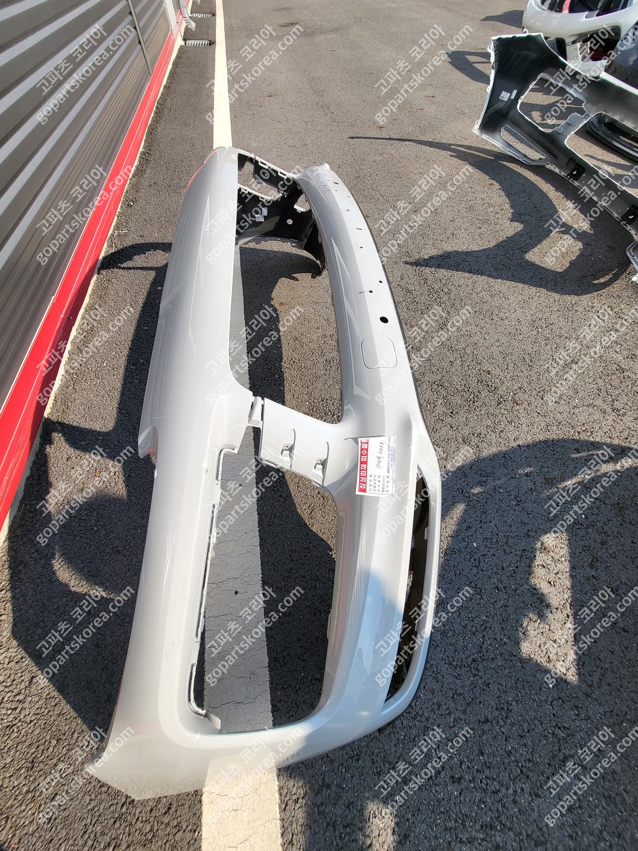 포르쉐 카이엔 P0536 앞범퍼 사진 3