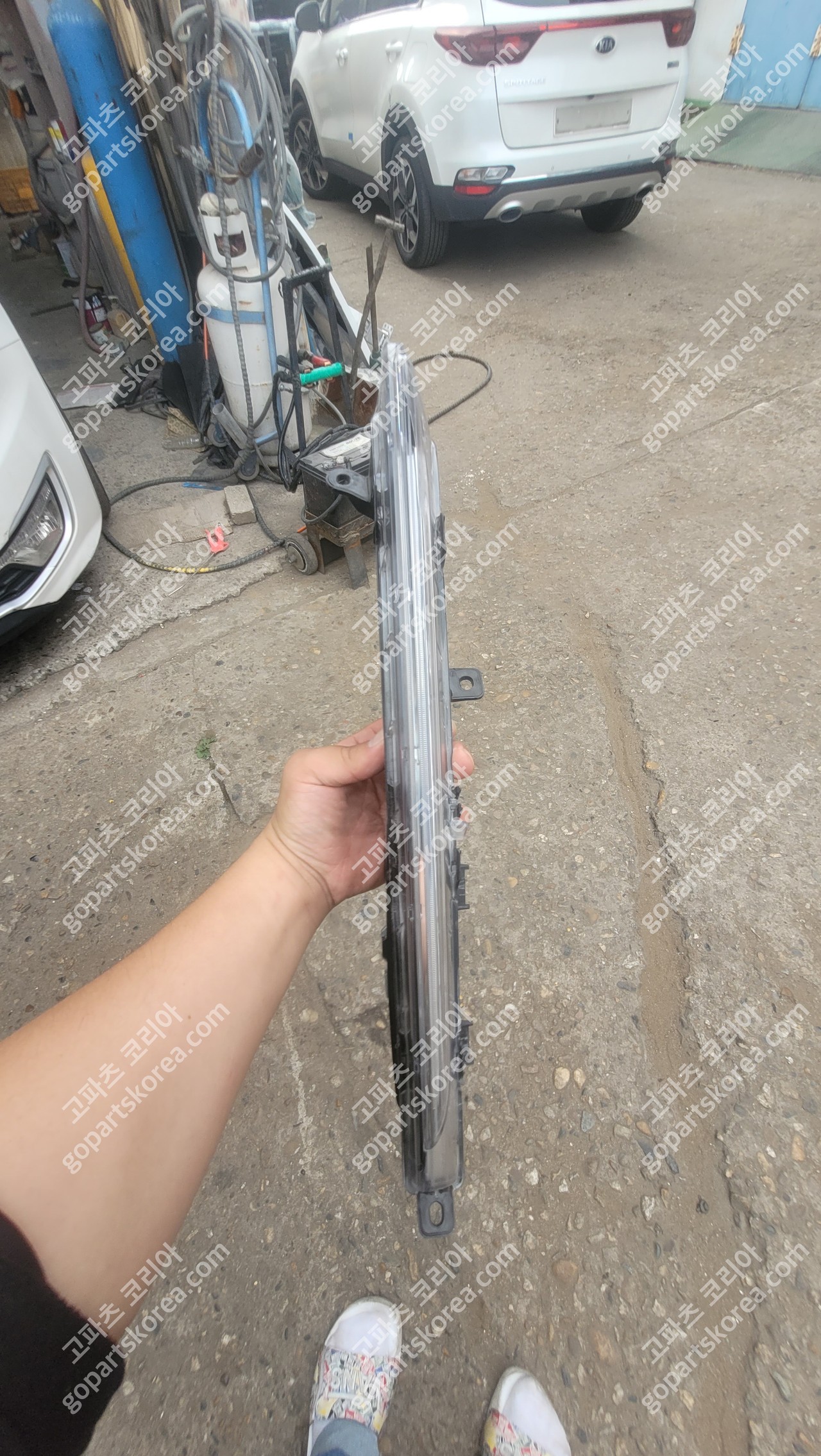 포르쉐 카이엔 PO536 안개등 운전석 사진 2