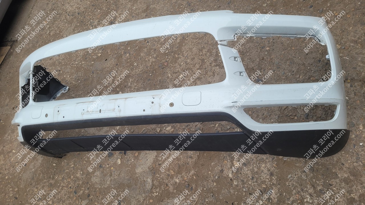 포르쉐 카이엔 PO536 앞범퍼 중고
