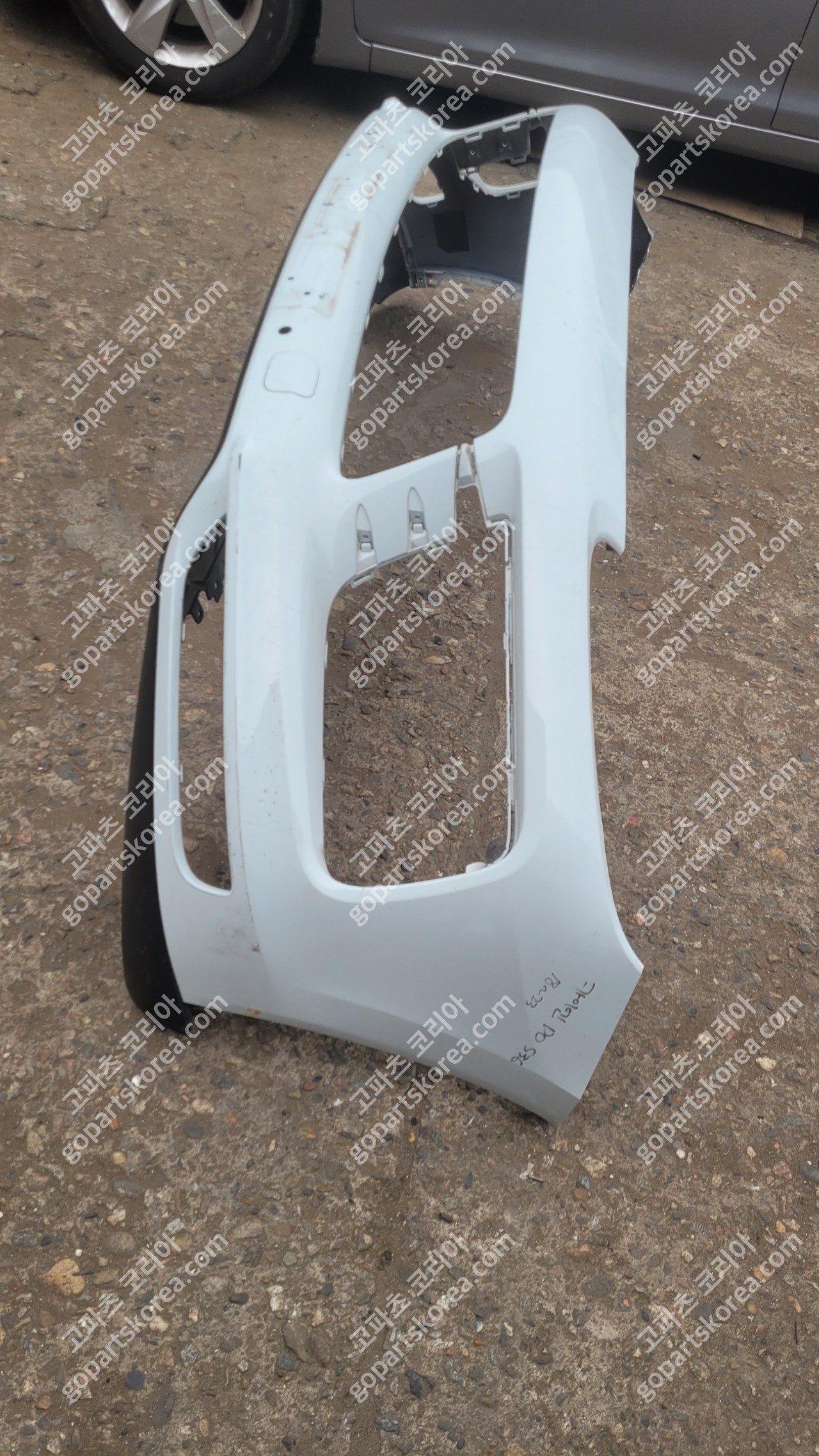 포르쉐 카이엔 PO536 앞범퍼 사진 2