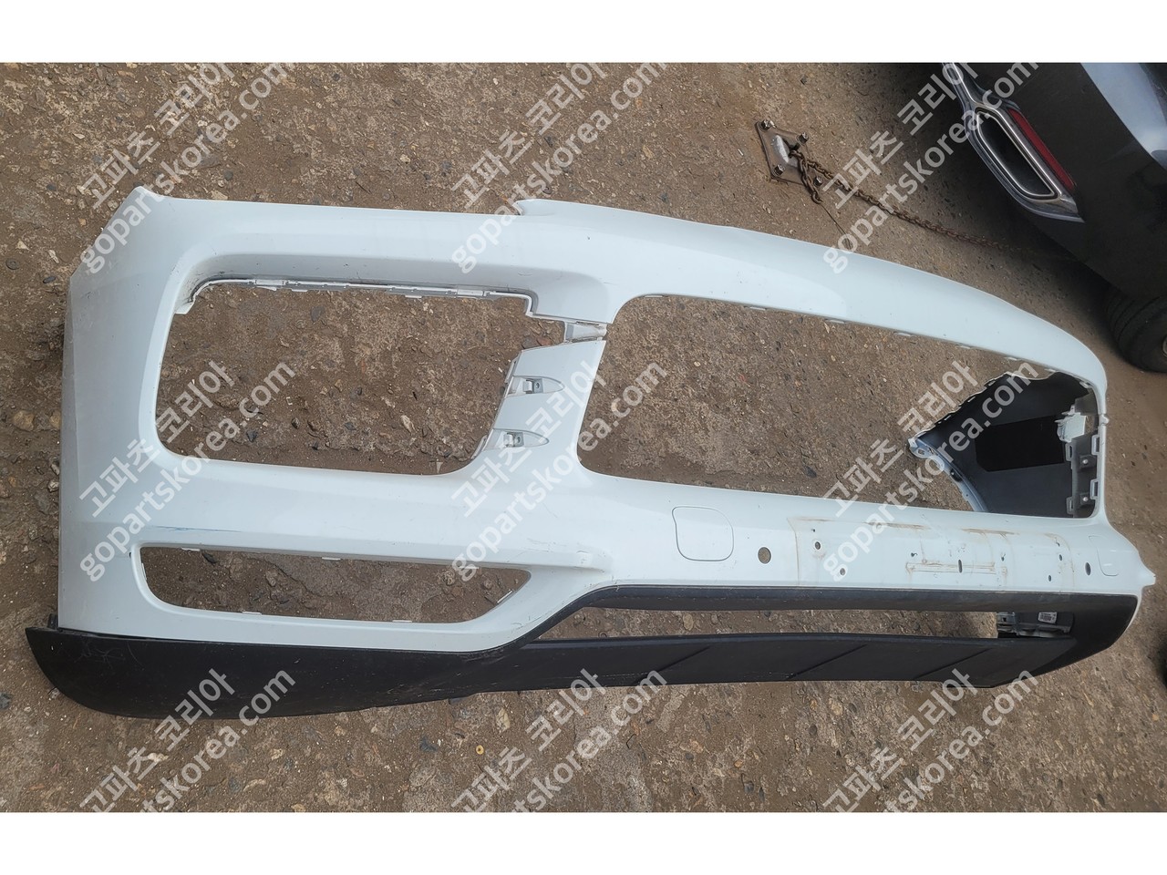 포르쉐 카이엔 PO536 앞범퍼 사진 3