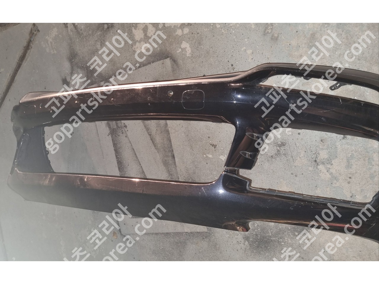 포르쉐 카이엔 PO536 전기 앞범퍼 사진 2