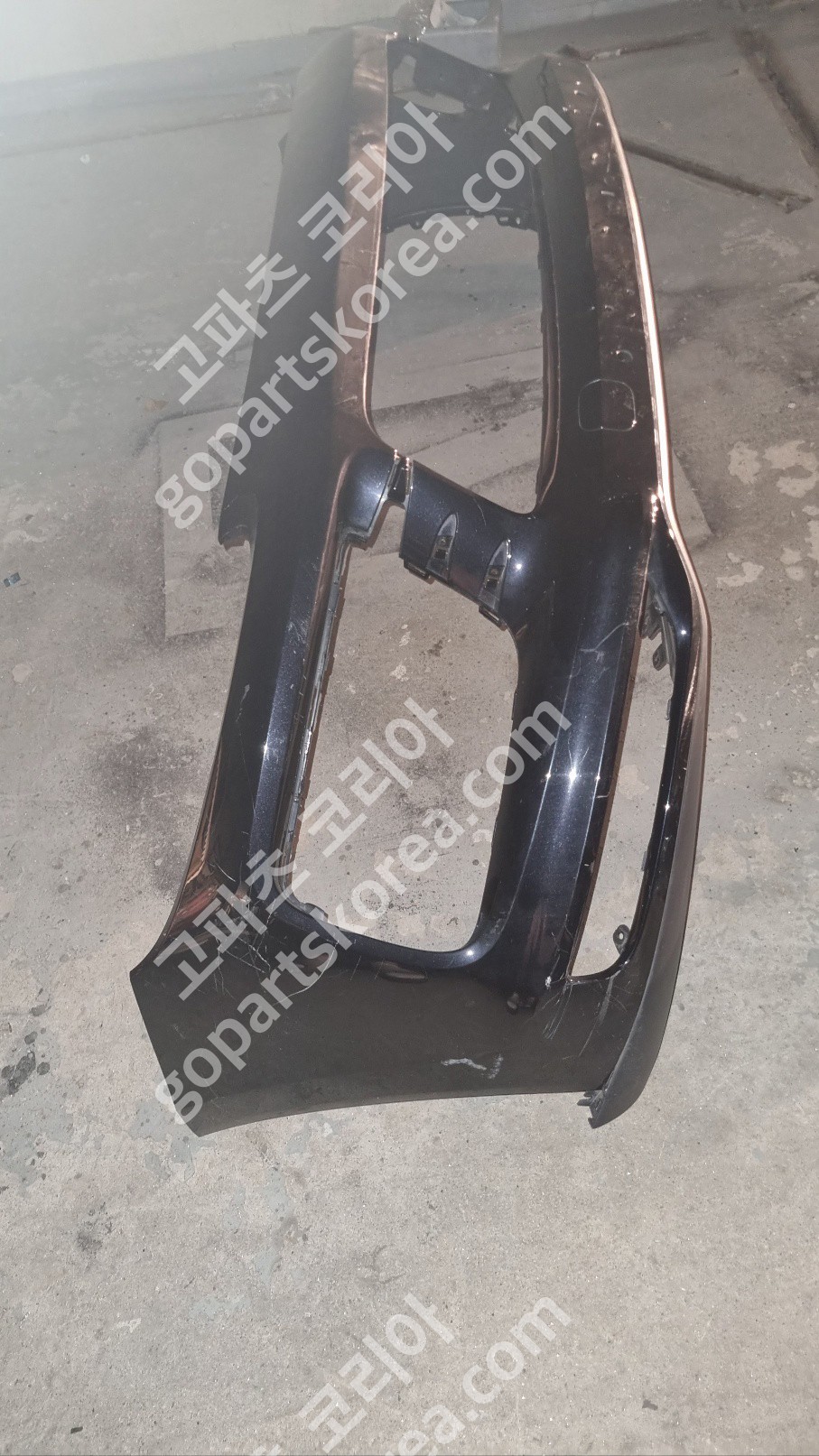 포르쉐 카이엔 PO536 전기 앞범퍼 사진 3