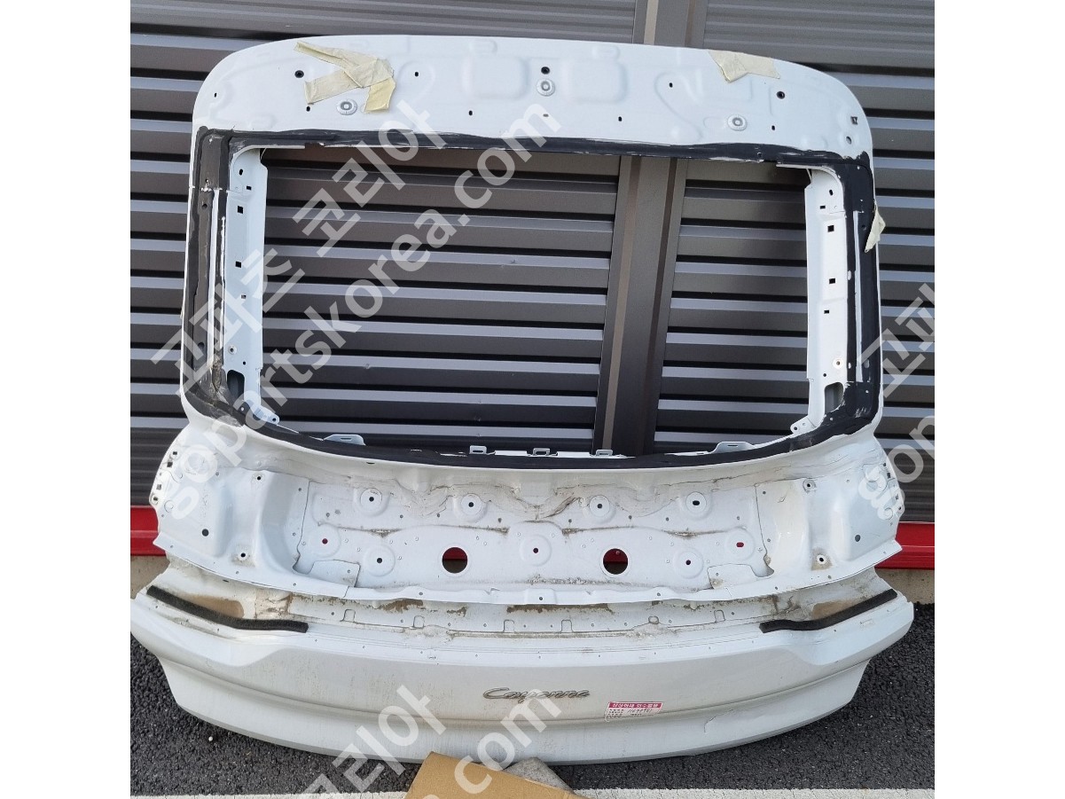 포르쉐 카이엔 PO536 전기 트렁크 SUV 중고