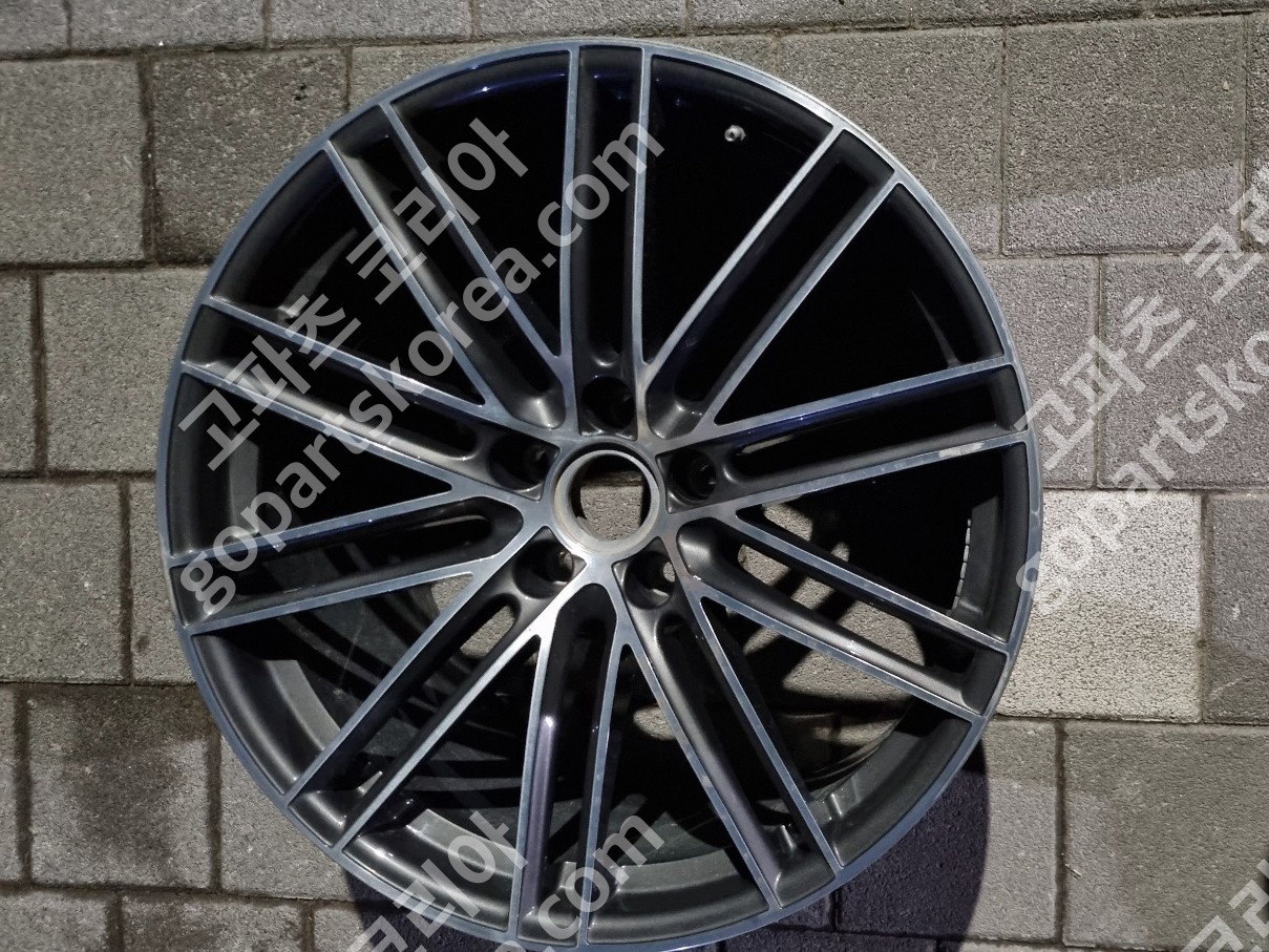 포르쉐 카이엔 PO536 전기 휠 SUV 후면 22인치 스포츠 사진 2