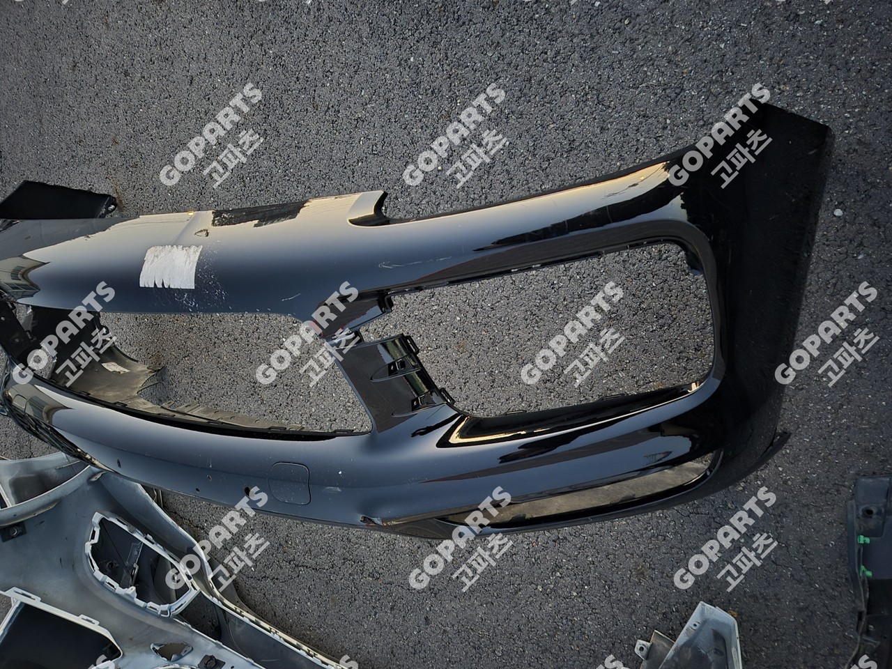 포르쉐 카이엔 PO536 전기형 앞범퍼 일반 중고