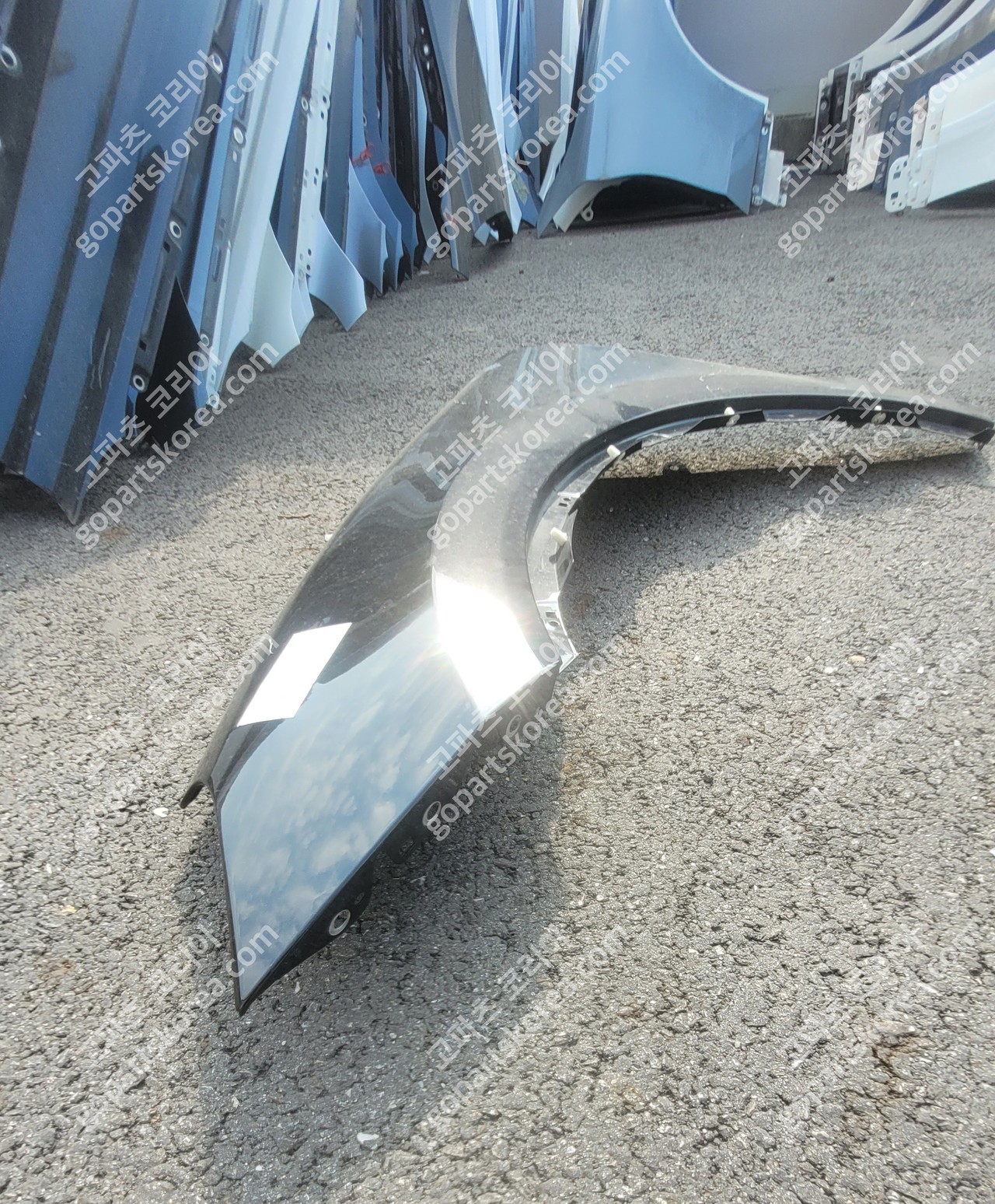 포르쉐 카이엔 PO536 휀더 운전석 앞휀더 사진 2