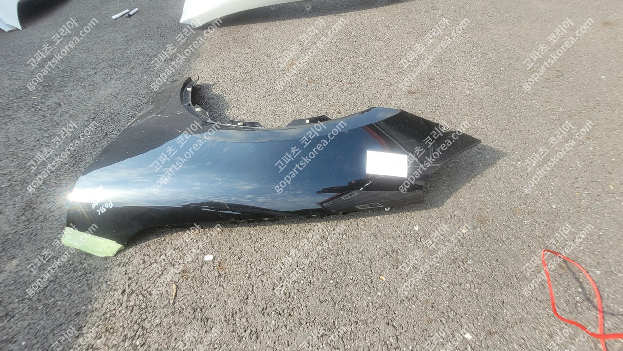 포르쉐 카이엔 PO536 휀더 운전석 앞휀더 사진 3