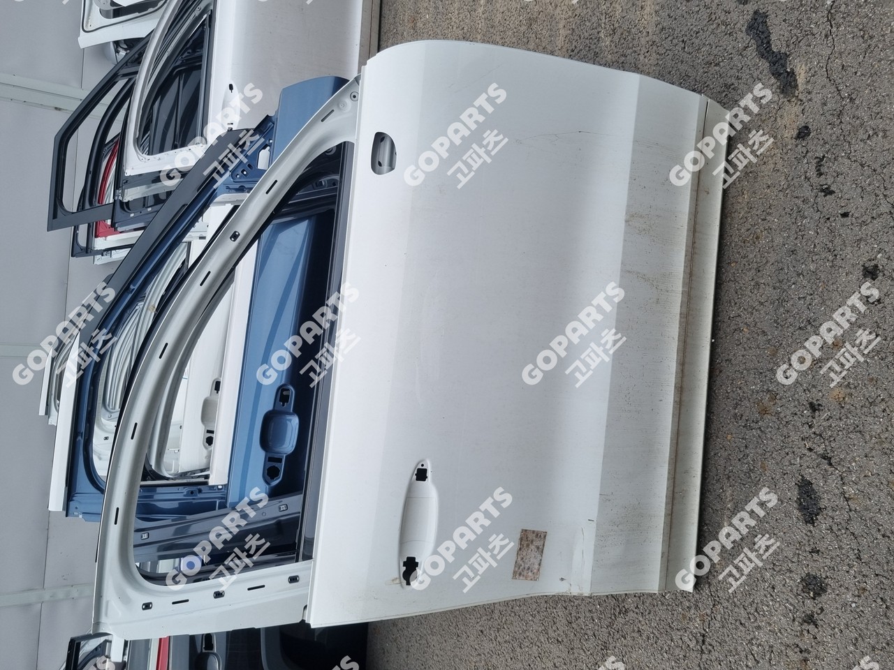 포르쉐 카이엔쿠페 9Y3 조수석전도어앞도어프론트문짝 사진 2