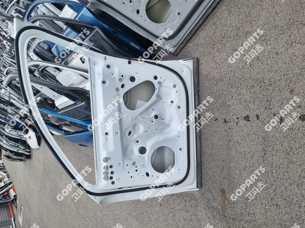 포르쉐 카이엔쿠페 9Y3 조수석전도어앞도어프론트문짝 사진 3