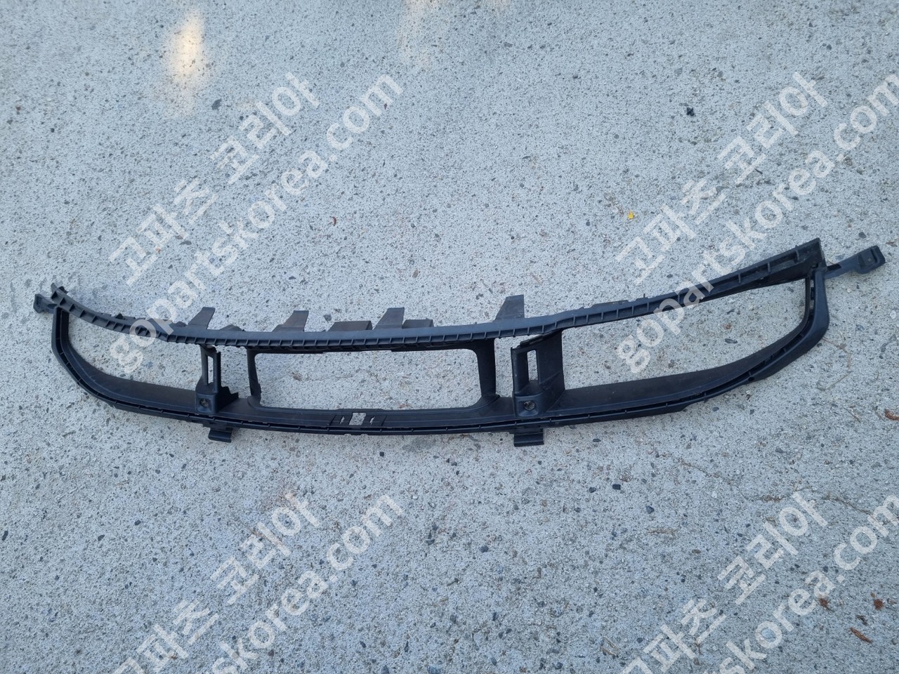 포르쉐 타이칸 그릴 전면 라디에이터 그릴, 하단그릴망 사진 2