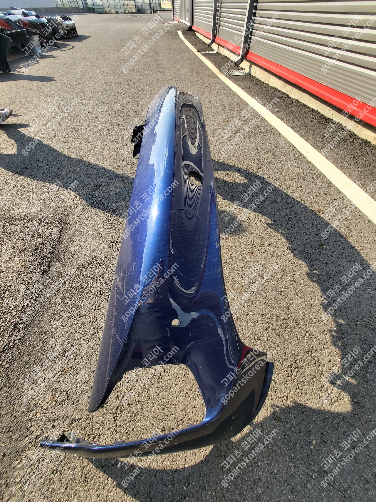 포르쉐 타이칸 앞범퍼 타이칸 터보 중고