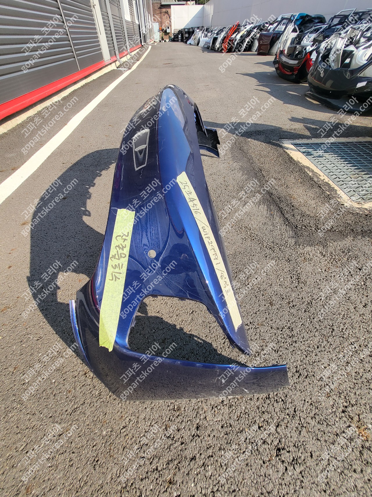 포르쉐 타이칸 앞범퍼 타이칸 터보 사진 3