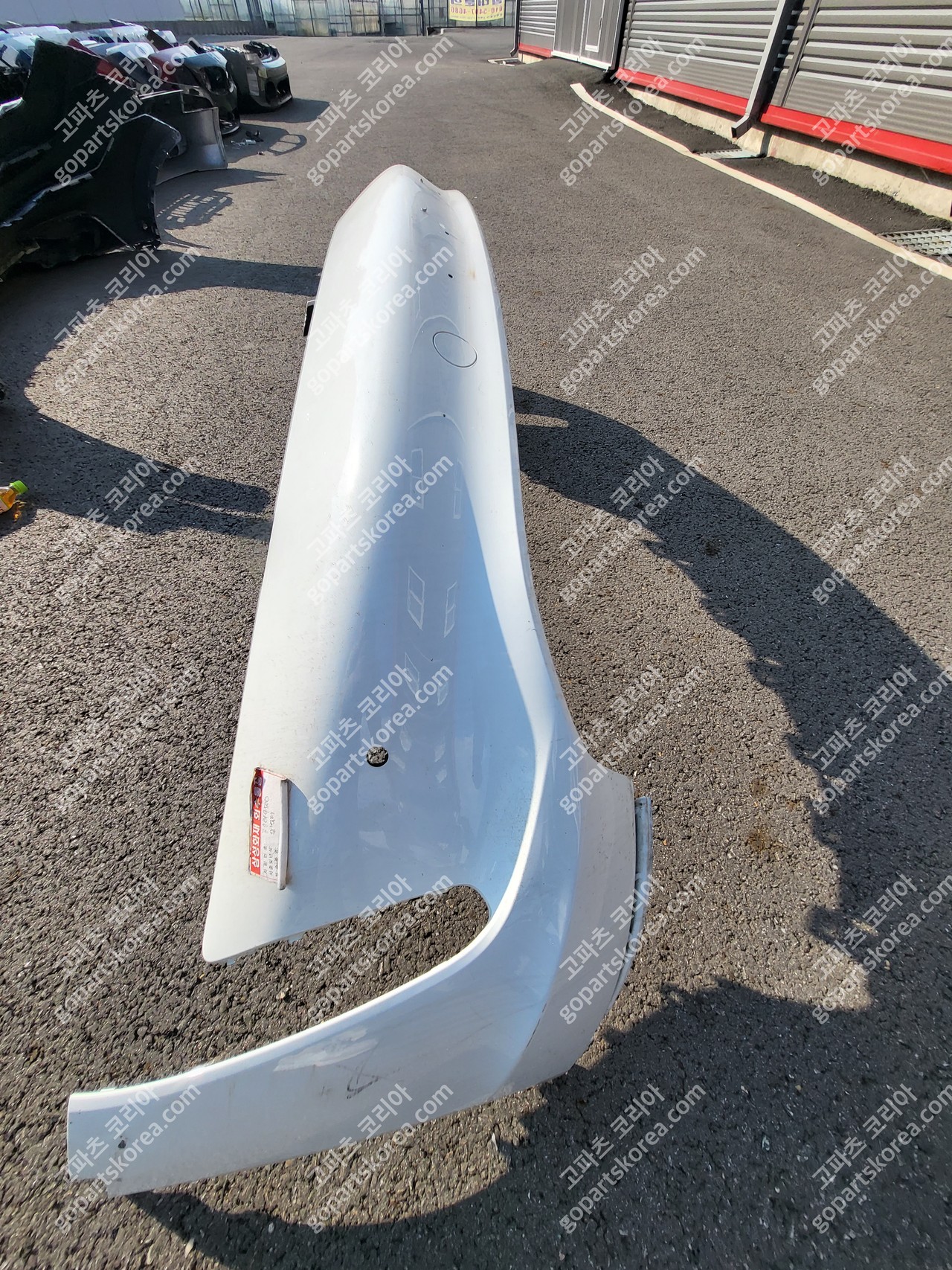 포르쉐 타이칸 앞범퍼 사진 3