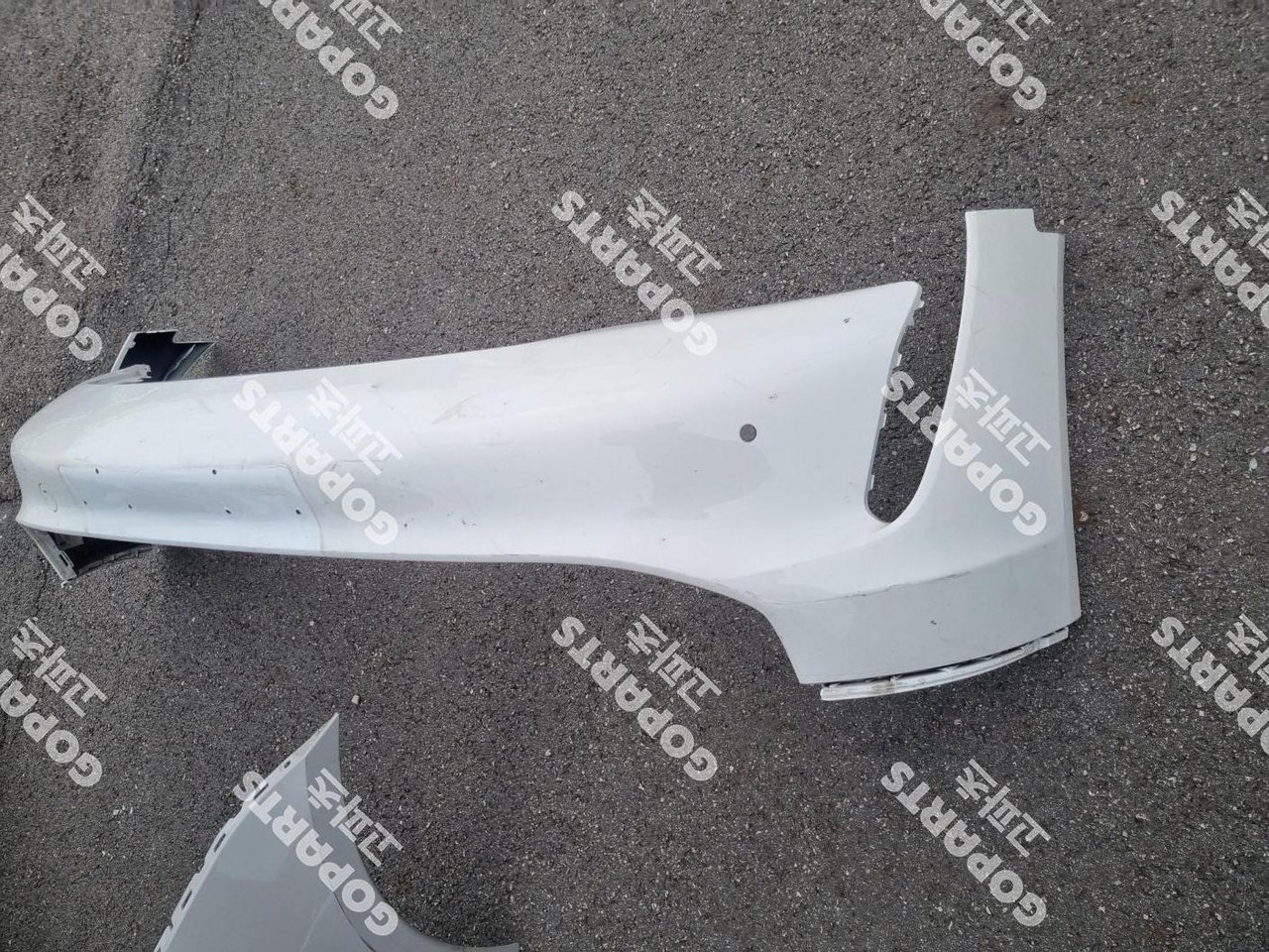 포르쉐 타이칸 전기형 앞범퍼 일반 중고