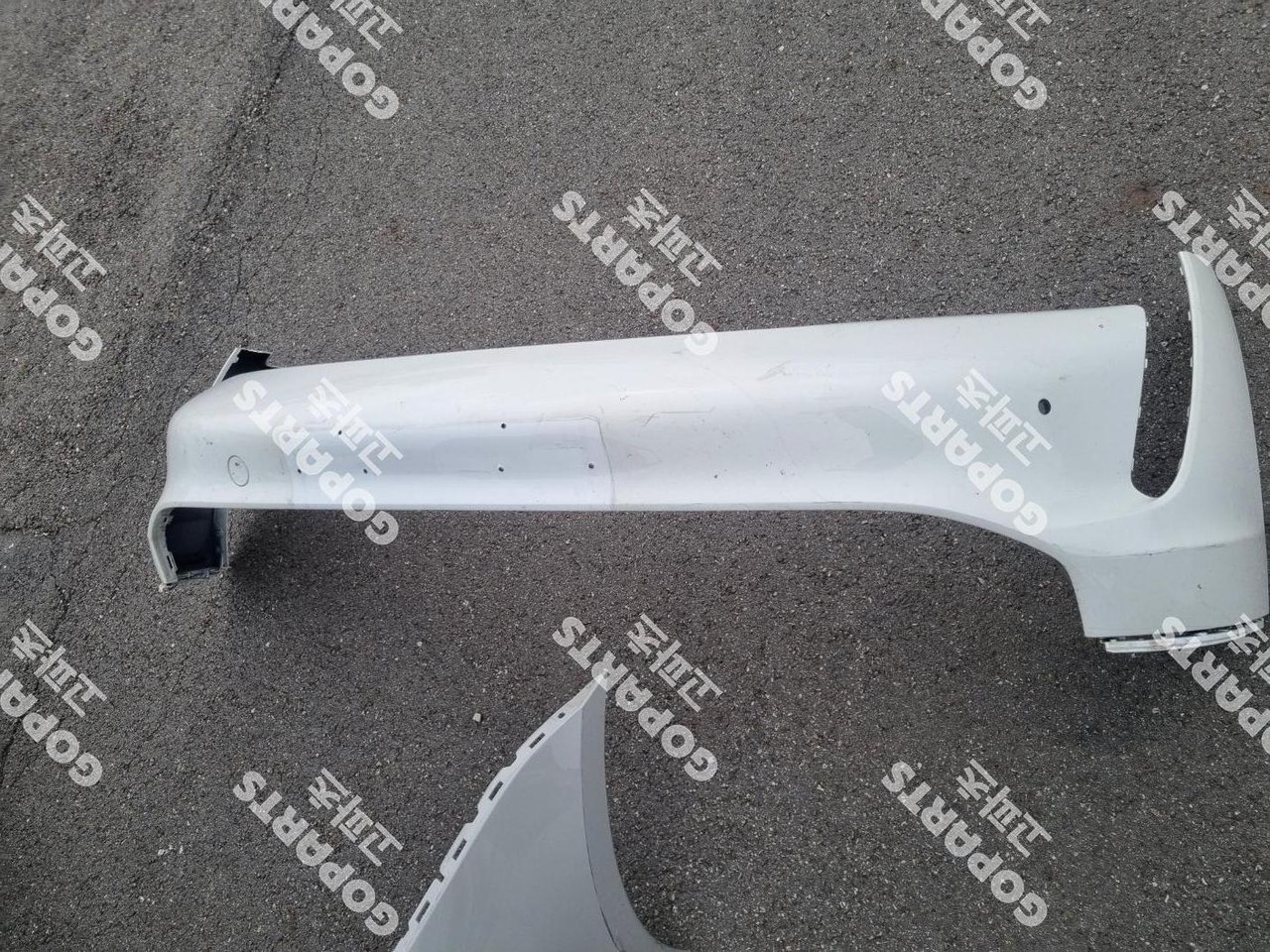 포르쉐 타이칸 전기형 앞범퍼 일반 사진 2