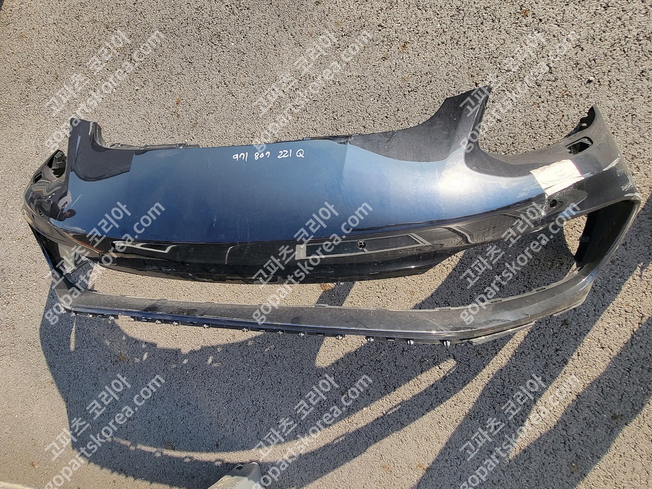 포르쉐 파나메라 앞범퍼 사진 2