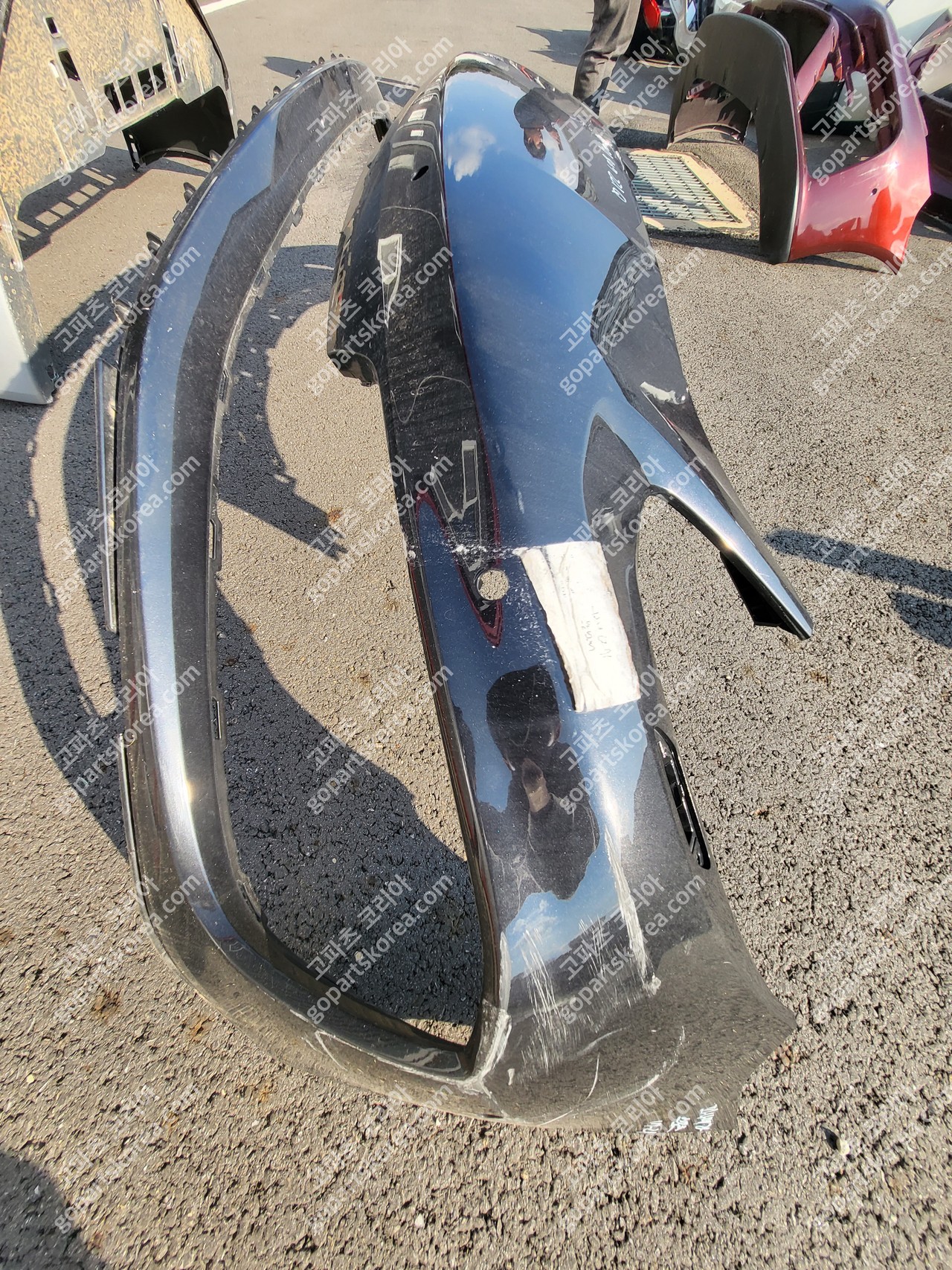 포르쉐 파나메라 앞범퍼 사진 3