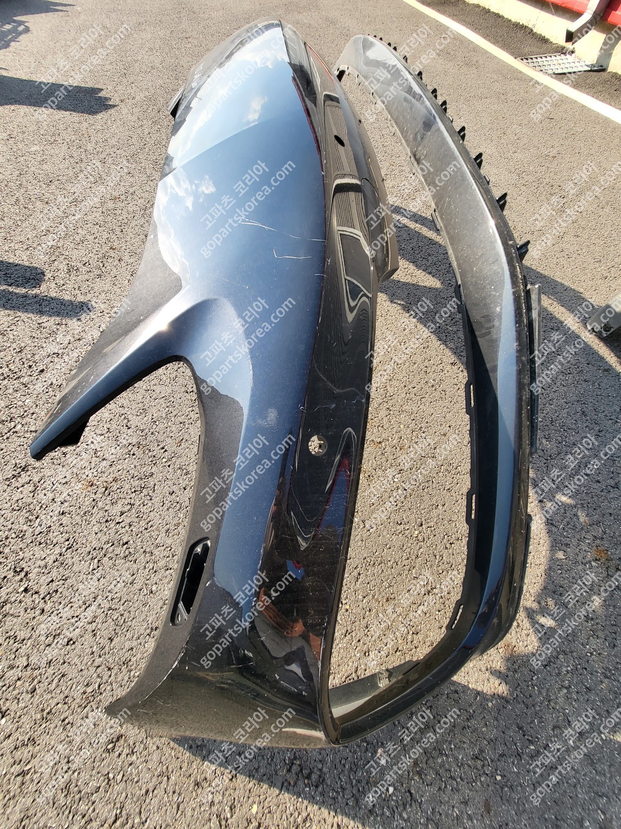 포르쉐 파나메라 앞범퍼 사진 4